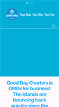 Mobile Screenshot of gooddaycharters.com
